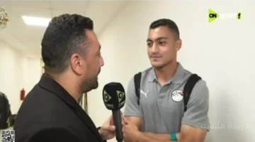 تعهد جديد.. مصطفى محمد هدفنا التتويج بأمم أفريقيا وهذا ما سنقدمه في المونديال 1